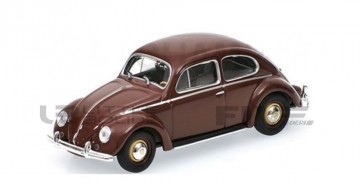 Volkswagen 1200 brezelkafer 1950 bruin