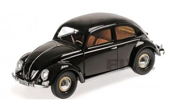 Volkswagen 1200 brezelkafer 1950 zwart