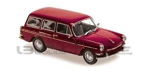 Volkswagen 1600 variant 1966 rood