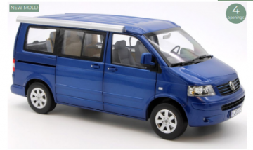 Volkswagen california 2003 ravenna blauw