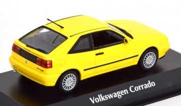 Volkswagen corrado g60   1990   yellow 1