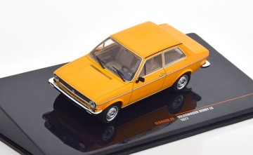 Volkswagen derby ls 1977 oranje 1