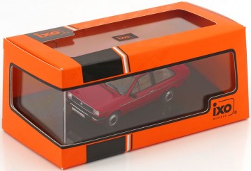 Volkswagen derby mkii 1981 rood  3