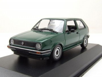 Volkswagen golf   1985   green metallic 1
