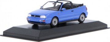 Volkswagen golf cabriolet   1997   blue 1