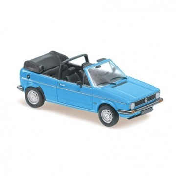 Volkswagen golf cabriolet 1979 blauw