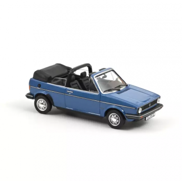 Volkswagen golf cabriolet 1982 monaco blauw