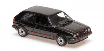 Volkswagen golf gti   1985   black metallic 1