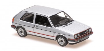 Volkswagen golf gti   1985   silver metallic 1