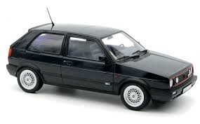 Volkswagen golf gti edition blue 1991 moonlight blauw