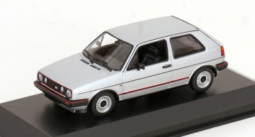 Volkswagen golf ii 1985 grijs