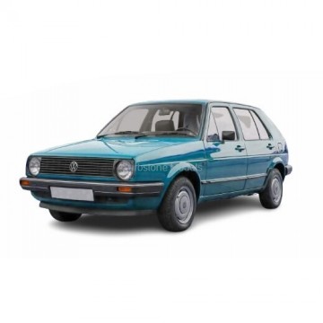 Volkswagen golf ii 1985 groen