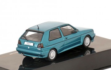 Volkswagen golf ii rally g60 1990 groen 2
