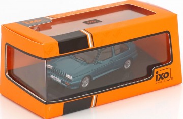 Volkswagen golf ii rally g60 1990 groen 3