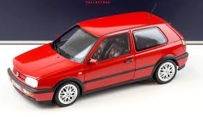 Volkswagen golf iii gti 1996 rood