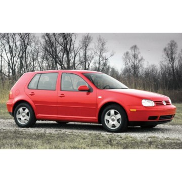 Volkswagen golf iv   1999   rood