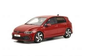 Volkswagen golf viii gti 2021 rood