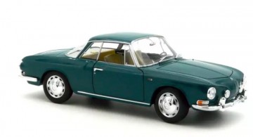 Volkswagen karmann ghia 1500 1963 smaragd groen