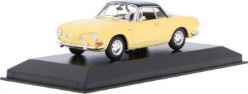 Volkswagen karmann ghia 1600   1966   yellow black 1