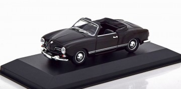 Volkswagen karmann ghia cabriolet   1955   black 1
