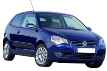 Volkswagen polo 2005 blauw