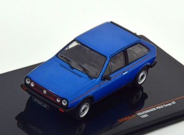 Volkswagen polo gt coupe 1985 blauw 1
