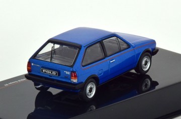 Volkswagen polo gt coupe 1985 blauw 2