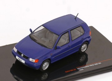 Volkswagen polo mkiii 1994 blauw 1