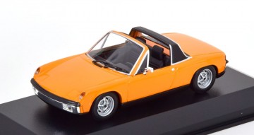 Volkswagen porsche 914 4   1972   orange 1