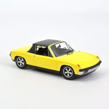 Volkswagen porsche 914 6 1973 geel 1