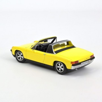 Volkswagen porsche 914 6 1973 geel 2