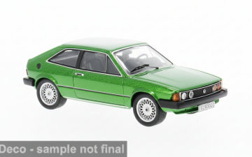 Volkswagen scirocco i 1978 groen
