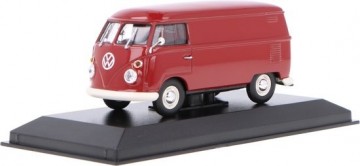 Volkswagen t1 kastenwagen 1963 rood 1