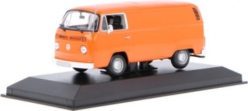 Volkswagen t2 delivery van   1972   orange 1