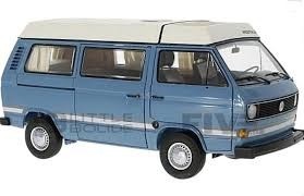 Volkswagen t3 kastenwagen 1983 blauw
