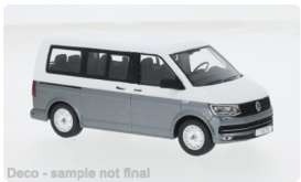 Volkswagen t6 multivan 2017 wit grijs