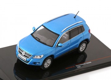 Volkswagen tiguan 2007 blauw 1