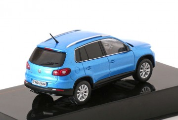 Volkswagen tiguan 2007 blauw 2