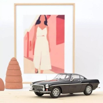 Volvo 1800 s 1967 zwart 1