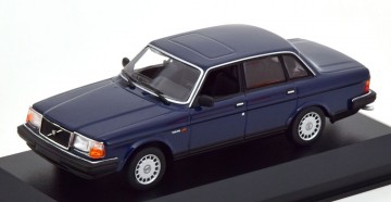 Volvo 240 gl   1986   dark blue 1