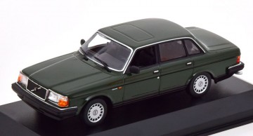Volvo 240 gl   1986   dark green 1