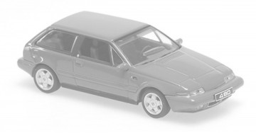 Volvo 480 es coupe 1986 blauw