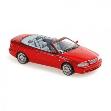 Volvo c 70 cabriolet 1998 rood