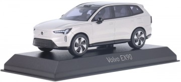 Volvo ex90 2024 grijs 1