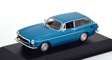 Volvo p 1800 es 1971 blauw