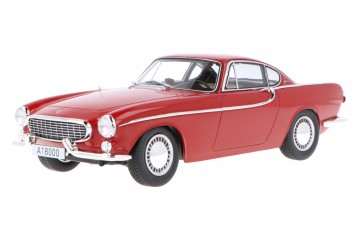 Volvo p1800 1961 red 1