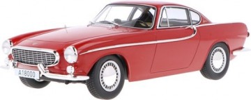 Volvo p1800 1961 rood 1