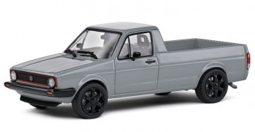 Vw caddy mk 1 pick up 1982 grijs 1