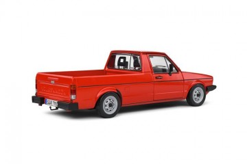 Vw caddy mk1 pick up 82 rood 4