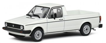 Vw caddy pick up 1990 wit 1